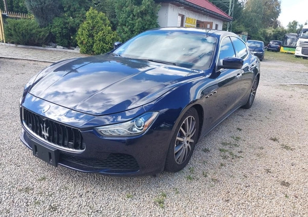 Maserati Ghibli cena 98900 przebieg: 100000, rok produkcji 2014 z Katowice małe 326
